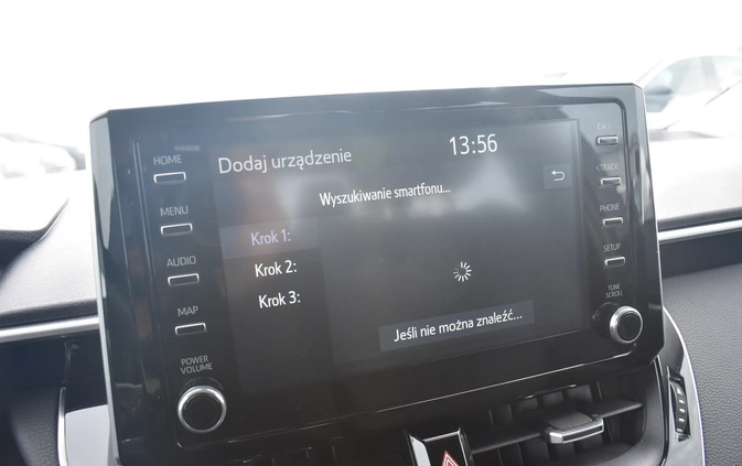Toyota Corolla cena 79400 przebieg: 99118, rok produkcji 2019 z Nowogard małe 667